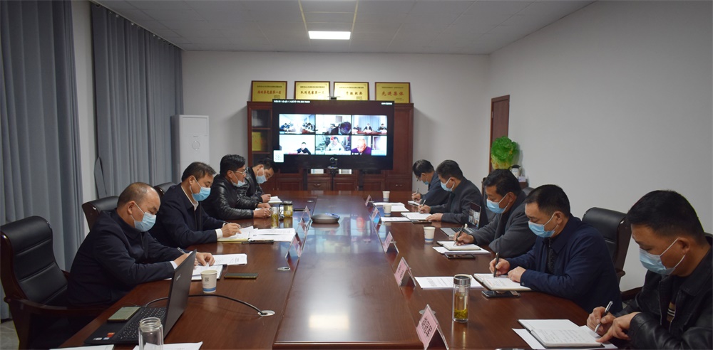 宿州市保安服務(wù)有限公司召開(kāi)2022年一季度安全生產(chǎn)暨信訪穩(wěn)定工作會(huì)議(圖2)